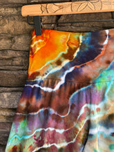 Load image into Gallery viewer, Women’s Medium Geode Wide-Leg Palazzo Pants in ‘Koroit Boulder Opal’
