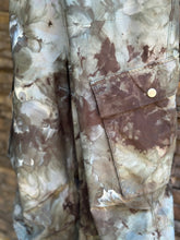 Load image into Gallery viewer, Women’s Medium Reverse Dyed Cargo Jumpsuit in ‘Raven’
