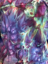 Load image into Gallery viewer, Custom Ice Dyed Denim Jacket in’MindBender B’ for Agni
