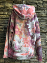 Load image into Gallery viewer, Women’s Large Geode Hoodie in ‘Smoke &amp; Roses’
