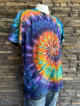 Load image into Gallery viewer, Men’s Large Spiral T-Shirt in ‘Bold As Love’

