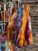 Load image into Gallery viewer, Women’s Small Geode Kimono Style Dress in ‘Koroit Boulder Opal’
