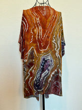 Load image into Gallery viewer, Custom Geode Kimono in ‘Rustic Rainbow’ for Jill
