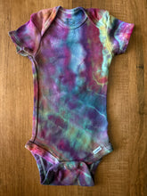 Load image into Gallery viewer, Baby 6-9 Month Geode Onesie in ‘Cosmic Eyes’
