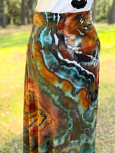 Load image into Gallery viewer, Women’s XL Geode Maxi Skirt in ‘Rooster’
