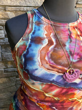 Load image into Gallery viewer, Women’s Large Geode Bodycon Dress in ‘Carnelian Sunset’
