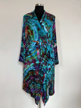 Load image into Gallery viewer, Custom Geode Ribbed Cardigan Robe for Shannon
