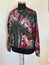 Load image into Gallery viewer, Women’s XXL Geode Pullover with Thumbholes and Pockets in ‘Season’s Greetings’
