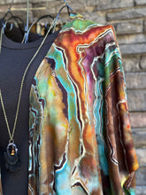 Load image into Gallery viewer, Custom Reverse Geode Kimono for Sue
