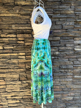 Load image into Gallery viewer, Custom Geode Midi Skirt in ‘Kelp Forest’ for Kim
