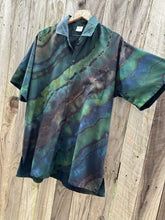 Load image into Gallery viewer, Custom Reverse Geode Button Up Rayon Shirt for Shaun
