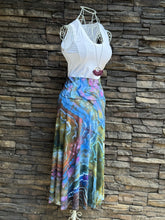 Load image into Gallery viewer, Women’s Large Geode Midi Skirt in ‘Abalone’
