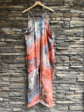 Load image into Gallery viewer, Women’s XXL Geode Harem Jumpsuit in ‘Phoenix Rising’
