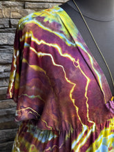 Load image into Gallery viewer, Women’s XXL Geode Kimono Style Dress in ‘D’yer Ma’ker’
