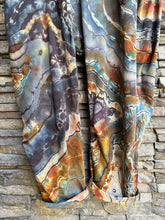 Load image into Gallery viewer, Custom Reverse Geode Harem Jumpsuit in ‘Midnight Jasper’ for Sherri
