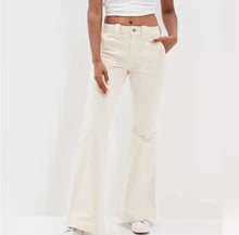 Load image into Gallery viewer, Women’s Size 16 (fit closer to a 12) Festival Flare’ Corduroy Bell Bottoms Pants in ‘Sugar Magnolia’
