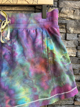 Load image into Gallery viewer, Women’s Large Geode Lounge Shorts with Pockets in ‘Midnight Opal’
