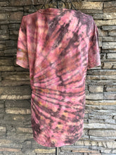 Load image into Gallery viewer, Women’s Large 100% Cotton V-Neck Reverse Dyed T-Shirt in ‘Warrior Princess’
