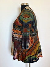 Load image into Gallery viewer, Custom Reverse Geode Cardigan for Jeanette
