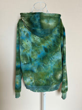 Load image into Gallery viewer, Women’s Large Twist Zip Up Hoodie in ‘Pine Barrens’
