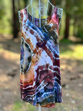 Load image into Gallery viewer, Women’s Large Geode Tank Top in ‘Rustic Rainbow’
