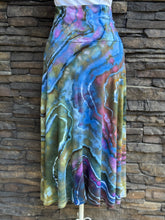 Load image into Gallery viewer, Women’s Large Geode Midi Skirt in ‘Abalone’
