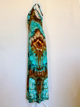 Load image into Gallery viewer, Custom Geode Strappy Jumpsuit in ‘Boulder Turquoise’ for Sarah
