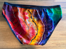 Load image into Gallery viewer, Women’s Medium Reverse Geode ‘Rainbow’ Undies
