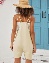 Load image into Gallery viewer, Women’s XL Geode Harem Romper in ‘Caribbean Reef’
