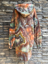 Load image into Gallery viewer, Custom Geode Hoodie Dress for Kate
