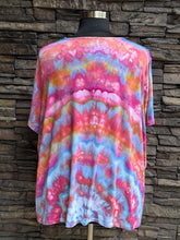 Load image into Gallery viewer, Women’s 4X Luxe V-Neck T-Shirt in ‘Bird Song’
