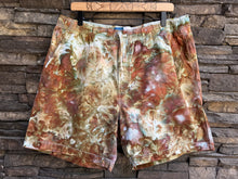 Load image into Gallery viewer, Men’s Large Twill Jogger Shorts ‘Wild Thing’

