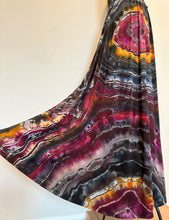 Load image into Gallery viewer, Custom Reverse Geode Maxi Dress for Suzie
