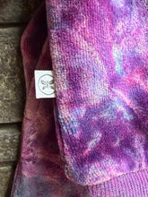 Load image into Gallery viewer, Baby 0-3 Months Cozy Organic Cotton Velour Sweatsuit in ‘Northern Lights’
