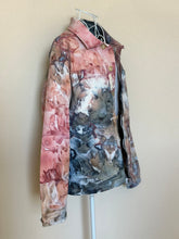 Load image into Gallery viewer, Custom Ice Dyed Denim Jacket for Bryan
