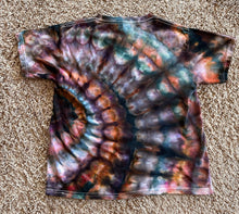 Load image into Gallery viewer, Youth Small ‘Polychrome Jasper’ Side Spiral T-Shirt
