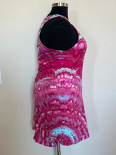 Load image into Gallery viewer, Women’s XL Racerback Tank Dress in ‘Candypop’
