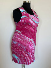 Load image into Gallery viewer, Women’s XL Racerback Tank Dress in ‘Candypop’
