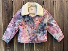 Load image into Gallery viewer, Toddler 3T Sherpa Lined Corduroy Jacket in ‘Wedgewood Blue’
