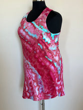 Load image into Gallery viewer, Women’s XL Racerback Tank Dress in ‘Candypop’
