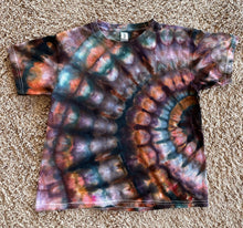 Load image into Gallery viewer, Youth Small ‘Polychrome Jasper’ Side Spiral T-Shirt
