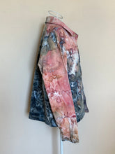 Load image into Gallery viewer, Custom Ice Dyed Denim Jacket for Bryan
