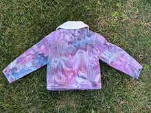 Load image into Gallery viewer, Toddler 3T Sherpa Lined Corduroy Jacket in ‘Wedgewood Blue’
