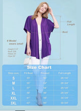 Load image into Gallery viewer, Women’s Small Geode Kimono in ‘Moss Agate’
