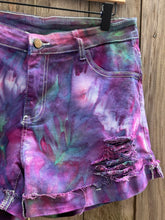 Load image into Gallery viewer, Custom Geode Maxi Skirt and Ice Dyed Shorts for Alyssa
