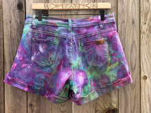 Load image into Gallery viewer, Custom Geode Maxi Skirt and Ice Dyed Shorts for Alyssa
