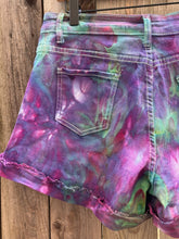 Load image into Gallery viewer, Custom Geode Maxi Skirt and Ice Dyed Shorts for Alyssa
