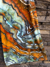 Load image into Gallery viewer, Women’s Medium Geode Palazzo Pants in ‘Boulder Turquoise’
