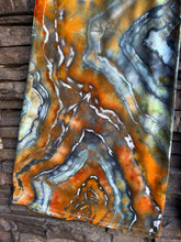Load image into Gallery viewer, Women’s Medium Geode Palazzo Pants in ‘Boulder Turquoise’
