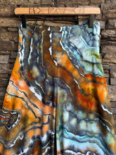 Load image into Gallery viewer, Women’s Medium Geode Palazzo Pants in ‘Boulder Turquoise’

